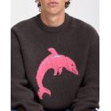 VOLCOM FA OZZY SWTR DOLPHIN RAISIN