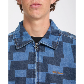 VOLCOM FA CARRAU JACKET DENIM