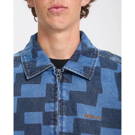 VOLCOM FA CARRAU JACKET DENIM