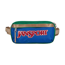 JANSPORT WASHINGTON WAISTPACK 2T1 JELLY KELLY