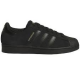 ADIDAS SUPERSTAR ADV CBLACK / CBLACK / GOLDMT