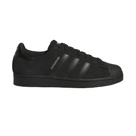 ADIDAS SUPERSTAR ADV CBLACK / CBLACK / GOLDMT