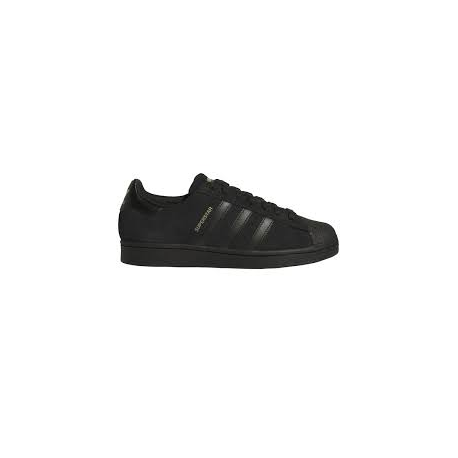 ADIDAS SUPERSTAR ADV CBLACK / CBLACK / GOLDMT