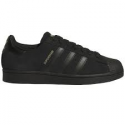 ADIDAS SUPERSTAR ADV CBLACK / CBLACK / GOLDMT
