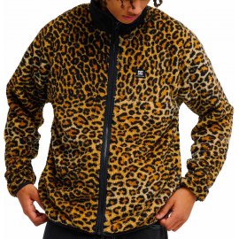 DC LYNX FLEECE BROWN GROUP