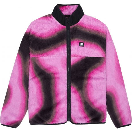 DC LYNX FLEECE PURPLE GROUP 