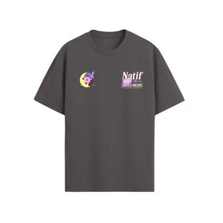 NATIF T-SHIRT DISCO MOON