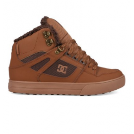 DC SHOES PURE HI TOP WNT BROWN GROUP