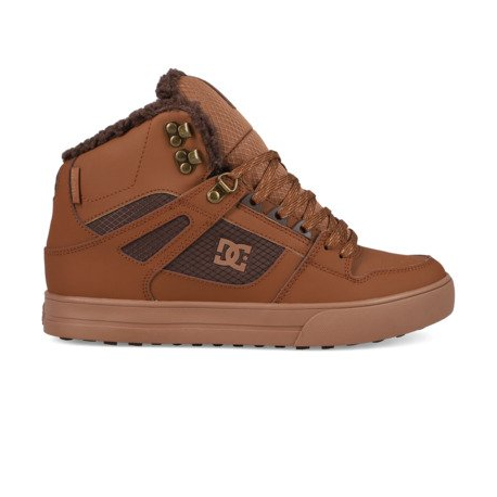 DC SHOES PURE HI TOP WNT BROWN GROUP