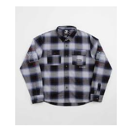 ADIDAS GONZ FLANNEL NOIR / MUTPRP / ARGHAL