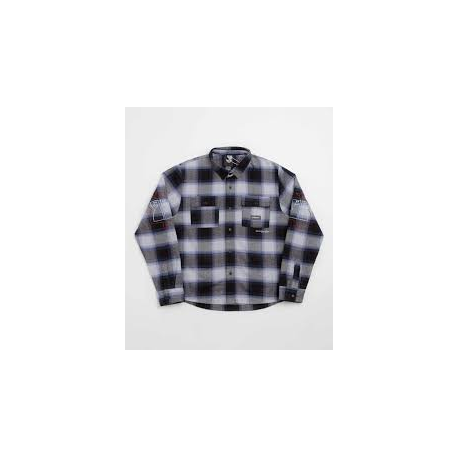 ADIDAS GONZ FLANNEL NOIR / MUTPRP / ARGHAL