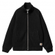 CARHARTT WIP BANLEY SWEATER JACKET BLACK