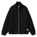 CARHARTT WIP BANLEY SWEATER JACKET BLACK