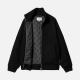 CARHARTT WIP BANLEY SWEATER JACKET BLACK