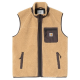 CARHARTT WIP PRENTIS VEST LINER WIP DUSTY H / TABACCO