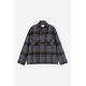 CARHARTT WIP L/S PARSON SHIRT CHECK SHADY PURPLE