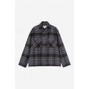 CARHARTT WIP L/S PARSON SHIRT CHECK SHADY PURPLE