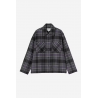 CARHARTT WIP L/S PARSON SHIRT CHECK SHADY PURPLE