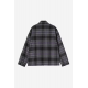 CARHARTT WIP L/S PARSON SHIRT CHECK SHADY PURPLE