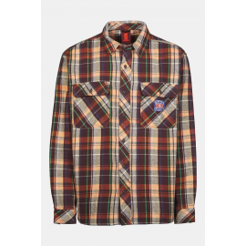 ELEMENT MXE FLANEL SHIRT RED GROUP