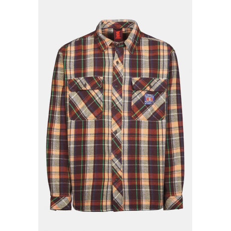 ELEMENT MXE FLANEL SHIRT RED GROUP