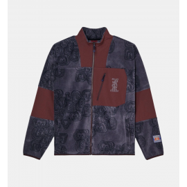 ELEMENT MXE FLEECE JACKET BLUE GROUP