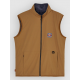 ELEMENT MXE REVERS VEST BROWN GROUP