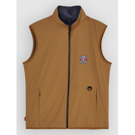 ELEMENT MXE REVERS VEST BROWN GROUP