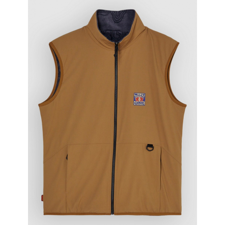 ELEMENT MXE REVERS VEST BROWN GROUP