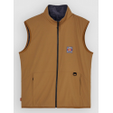ELEMENT MXE REVERS VEST BROWN GROUP