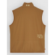 ELEMENT MXE REVERS VEST BROWN GROUP