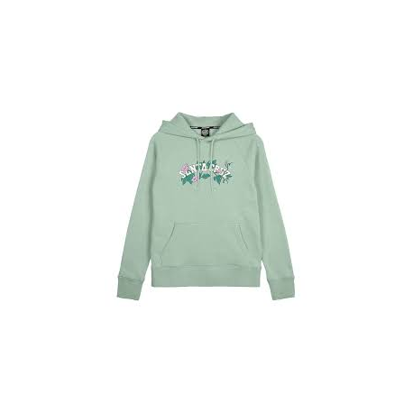 SANTA CRUZ TEE HOOD CLUSTER STRIP HOOD PALE SAGE