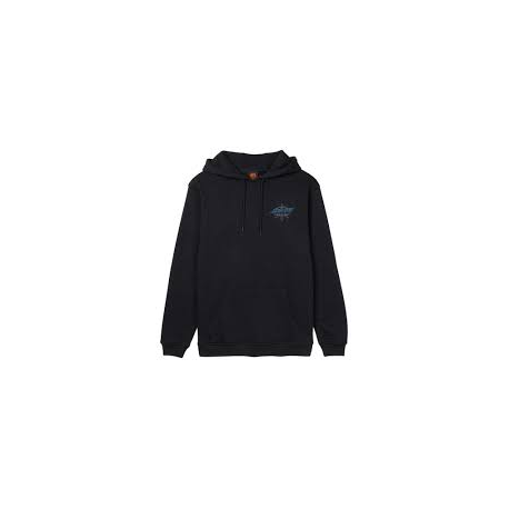 SANTA CRUZ HOOD MEEK PINSTRIPE SLASHER BLACK