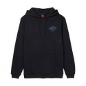 SANTA CRUZ HOOD MEEK PINSTRIPE SLASHER BLACK