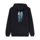 SANTA CRUZ HOOD MEEK PINSTRIPE SLASHER BLACK