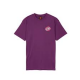 SANTA CRUZ T-SHIRT GRABKE EXPLODING DOT FRESH PURPLE