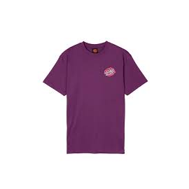 SANTA CRUZ T-SHIRT GRABKE EXPLODING DOT FRESH PURPLE