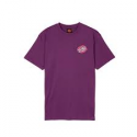 SANTA CRUZ T-SHIRT GRABKE EXPLODING DOT FRESH PURPLE