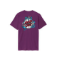 SANTA CRUZ T-SHIRT GRABKE EXPLODING DOT FRESH PURPLE
