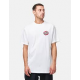 SANTA CRUZ T-SHIRT GRABKE EXPLODING DOT WHITE