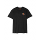 SANTA CRUZ T-SHIRT DOT DUDES BLACK