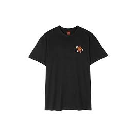 SANTA CRUZ T-SHIRT DOT DUDES BLACK