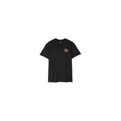 SANTA CRUZ T-SHIRT DOT DUDES BLACK