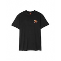 SANTA CRUZ T-SHIRT DOT DUDES BLACK