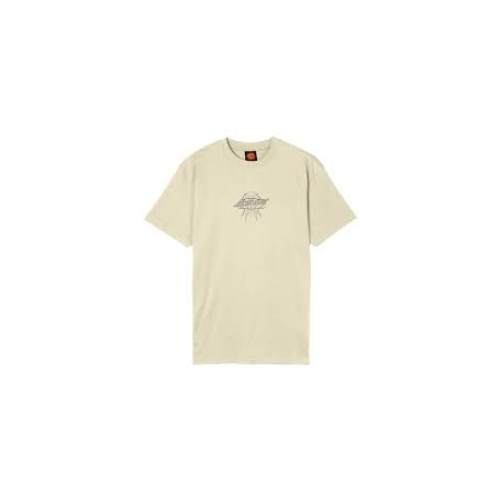 SANTA CRUZ T-SHIRT MEEK PINSTRIPE SLASHER WAX PAPER