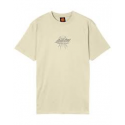 SANTA CRUZ T-SHIRT MEEK PINSTRIPE SLASHER WAX PAPER