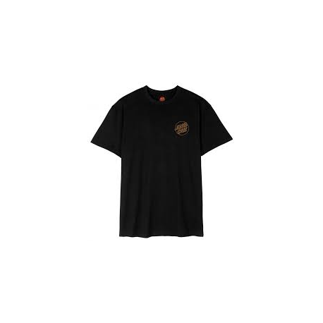 SANTA CRUZ T-SHIRT FORGING DOT BLACK