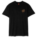 SANTA CRUZ T-SHIRT FORGING DOT BLACK