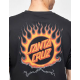 SANTA CRUZ T-SHIRT FORGING DOT BLACK