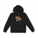 SANTA CRUZ YOUTH HOODIE DOT GUY BLACK